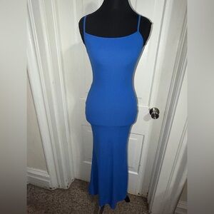Women’s size small Wild Fable Vibrant Blue  Dress